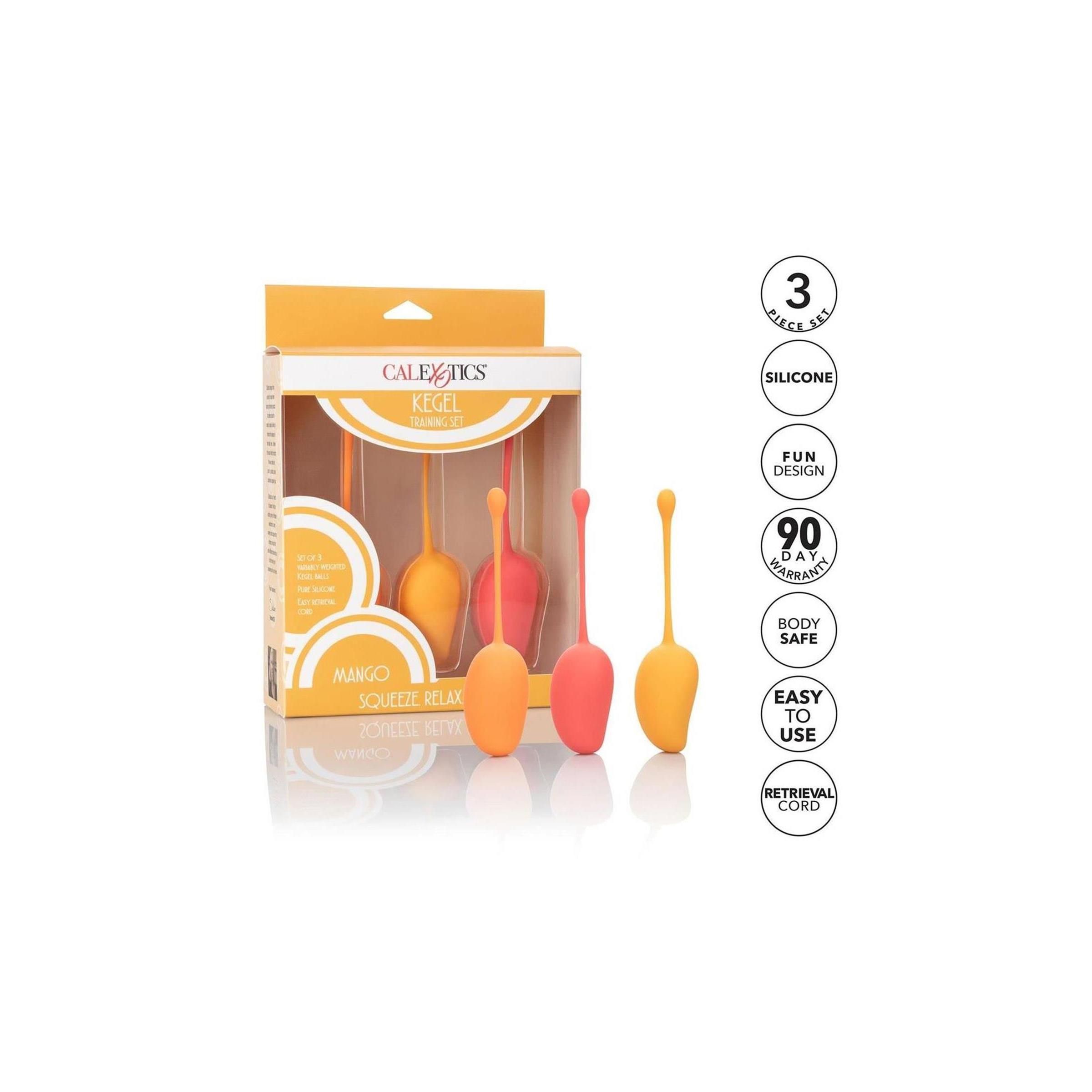 CalExotics - Kegel Training Set Mango