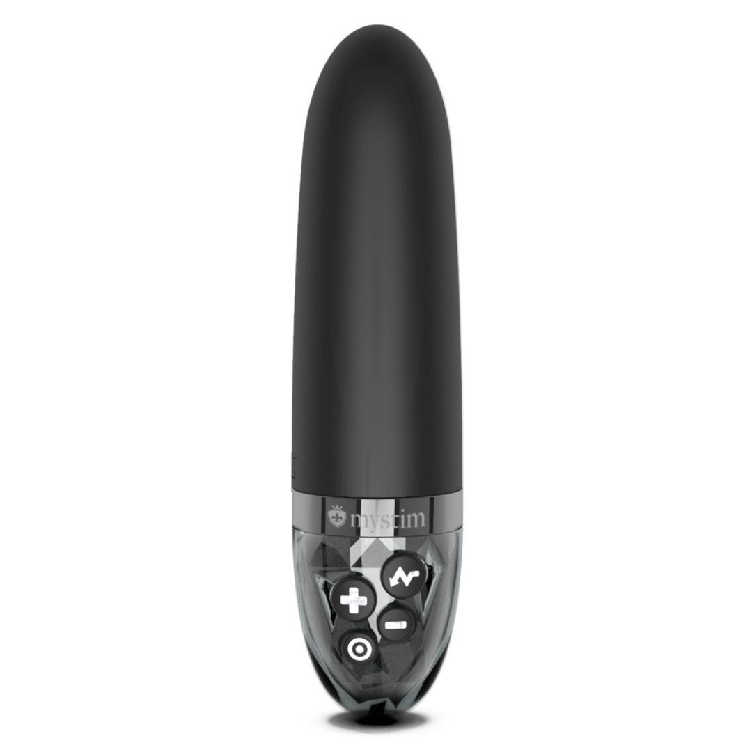 Vibrator „Sleak Freak“ mit E-Stim | 8 Vibrationsmodi | Mystim