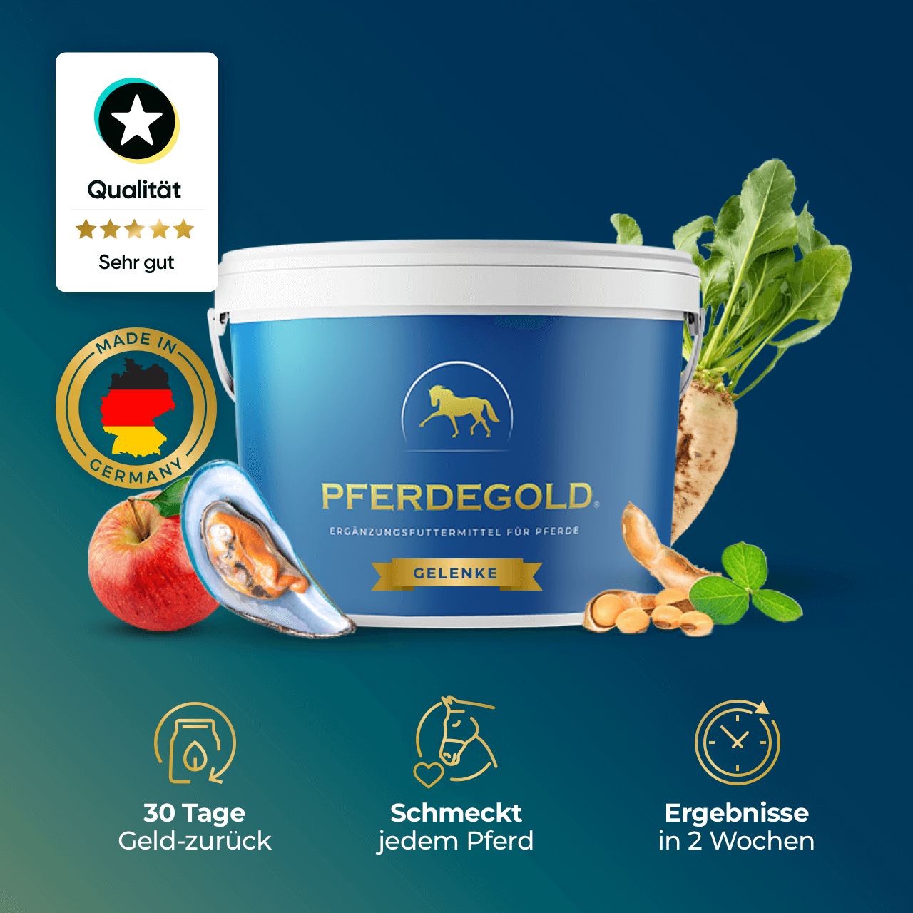 Pferdegold® Gelenke 1,5 kg Pellets