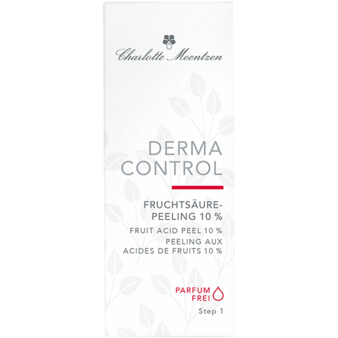 Charlotte Meentzen, Derma Control Fruchtsäurepeeling 10%
