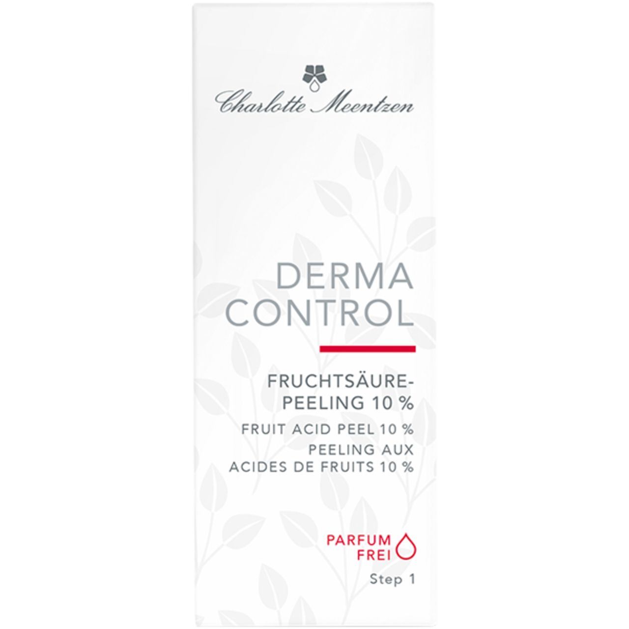 Charlotte Meentzen, Derma Control Fruchtsäurepeeling 10% 30 ml Peeling