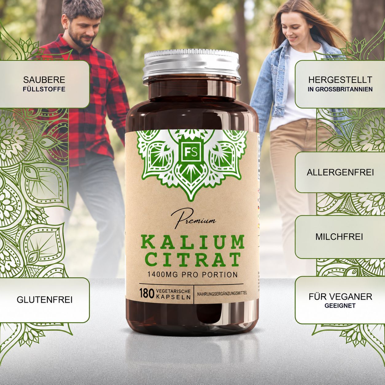 Focus Supplements Kaliumcitrat