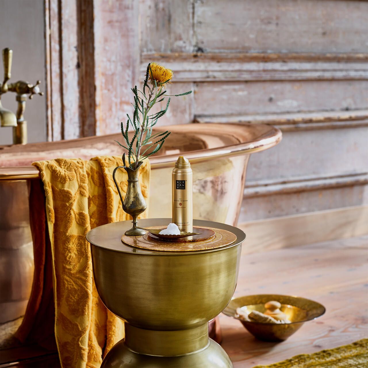 Rituals, The Ritual of Mehr Body Mousse to Oil
