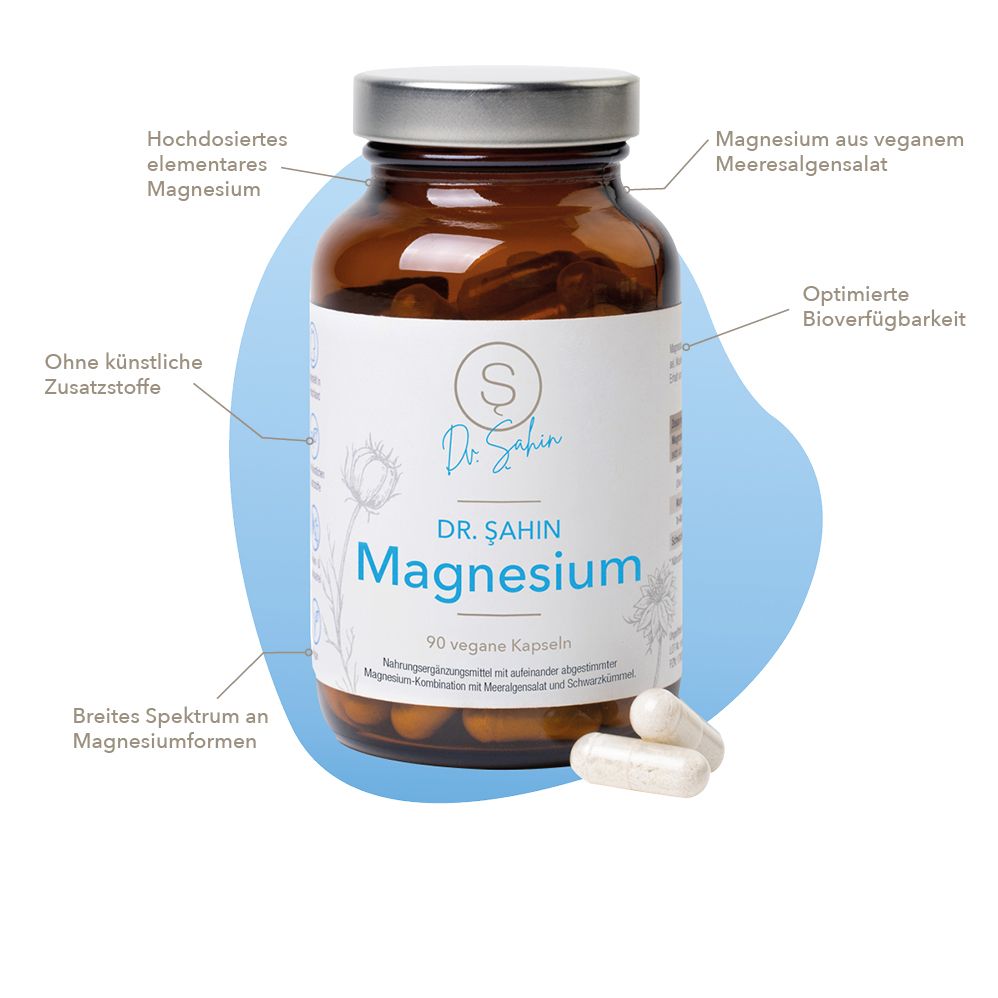 Dr. Şahin Magnesium