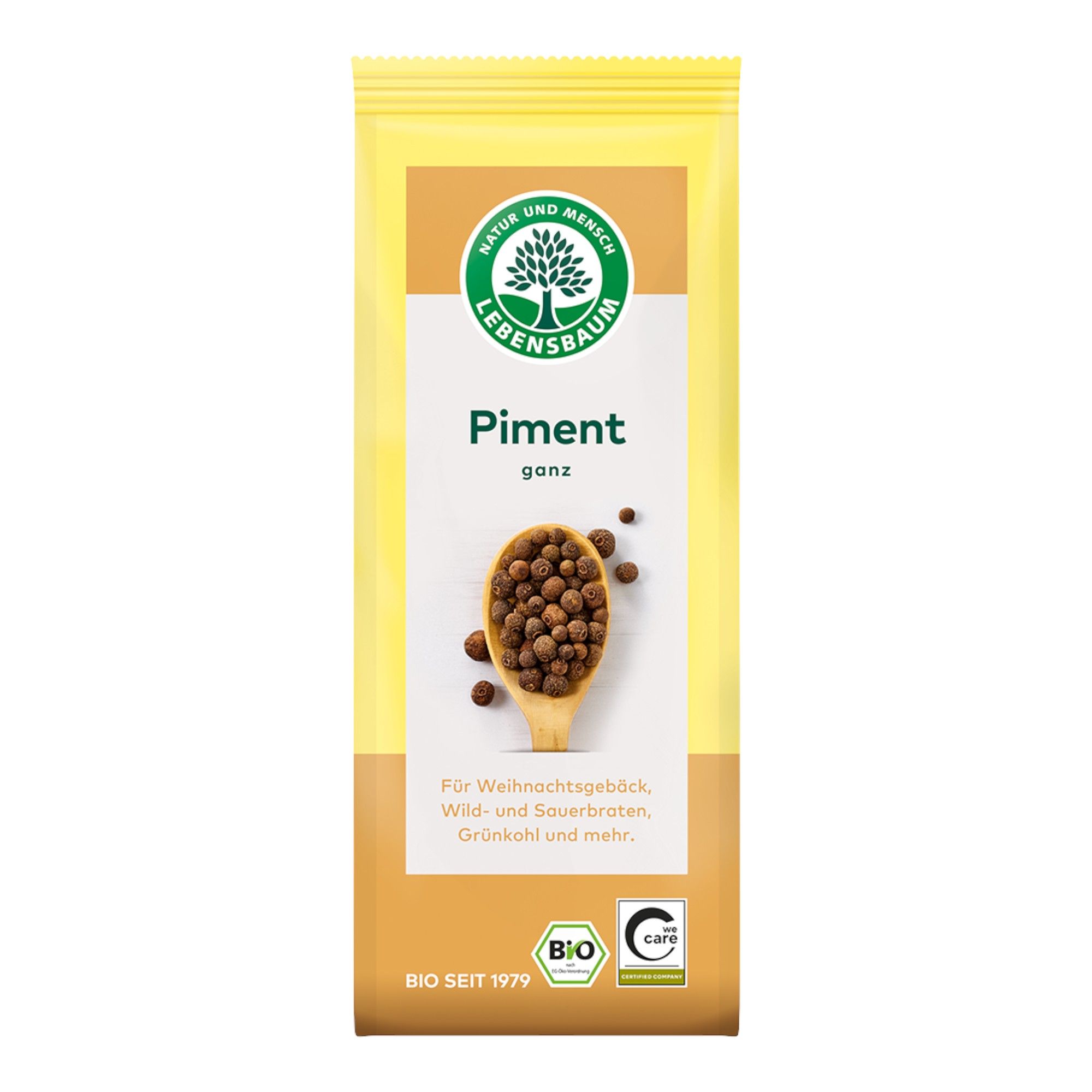 Bio Piment ganz 30 g