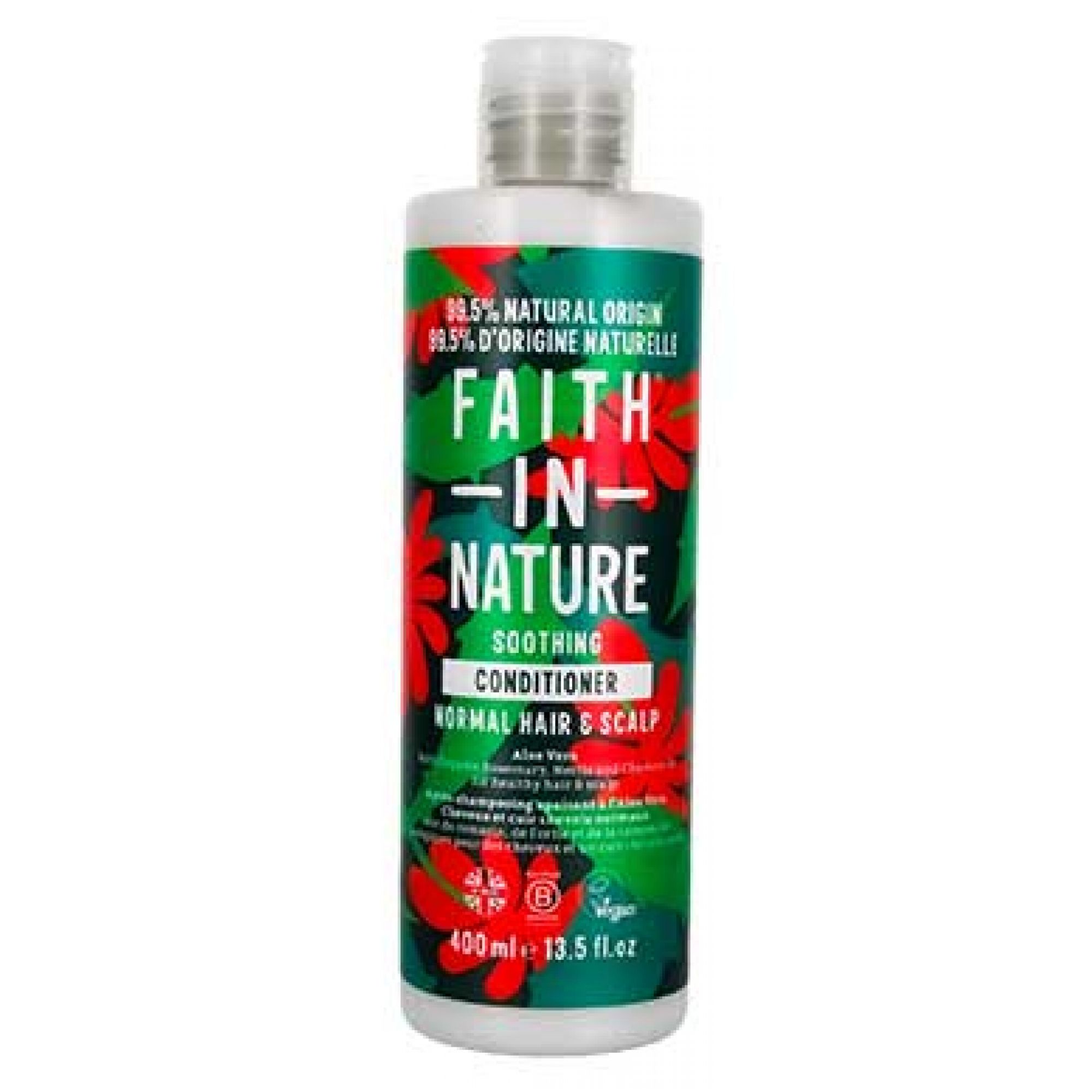 Faith In Nature Aloe Vera Haarspülung Für Normales bis Trockenes Haar 20,5x6x6 cm