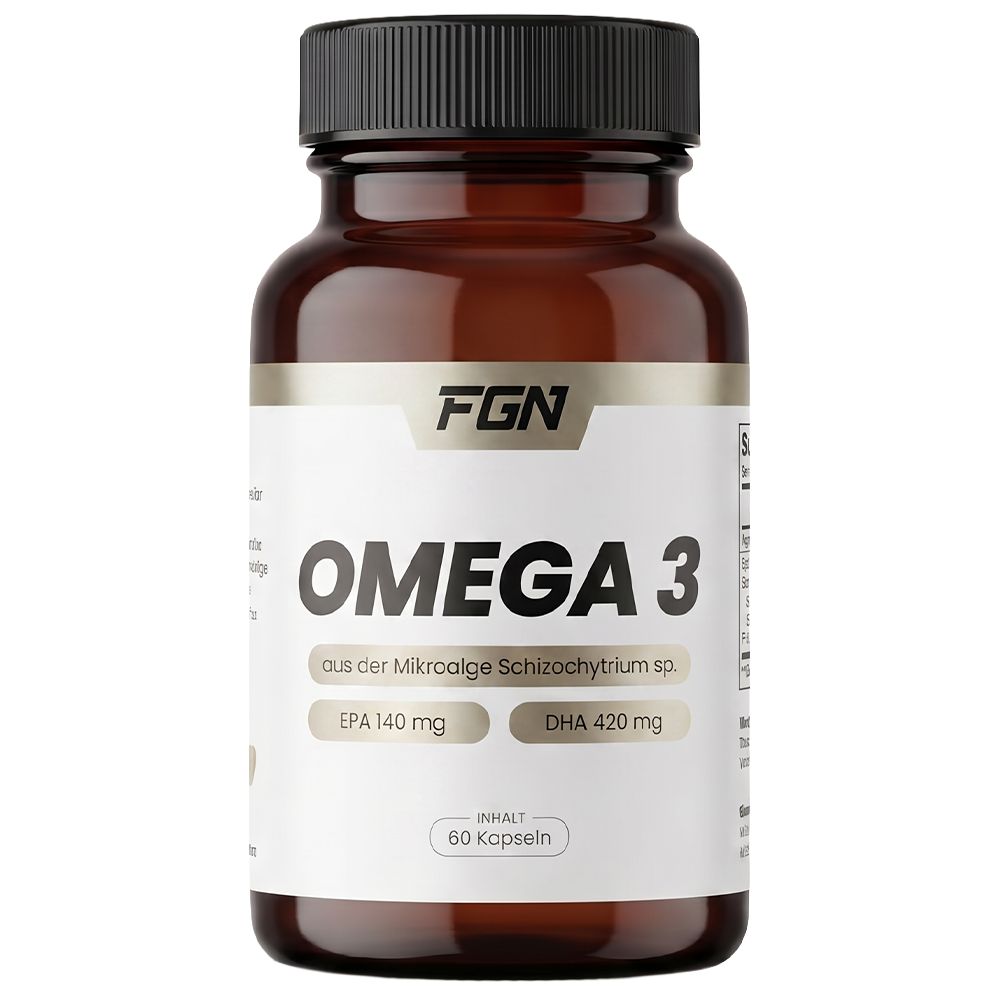 FGN Omega 3 Kapseln 60 St