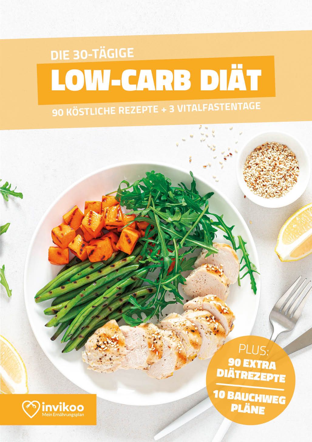Low Carb Diätplan - Ernährungsplan zum Abnehmen für 30 Tage