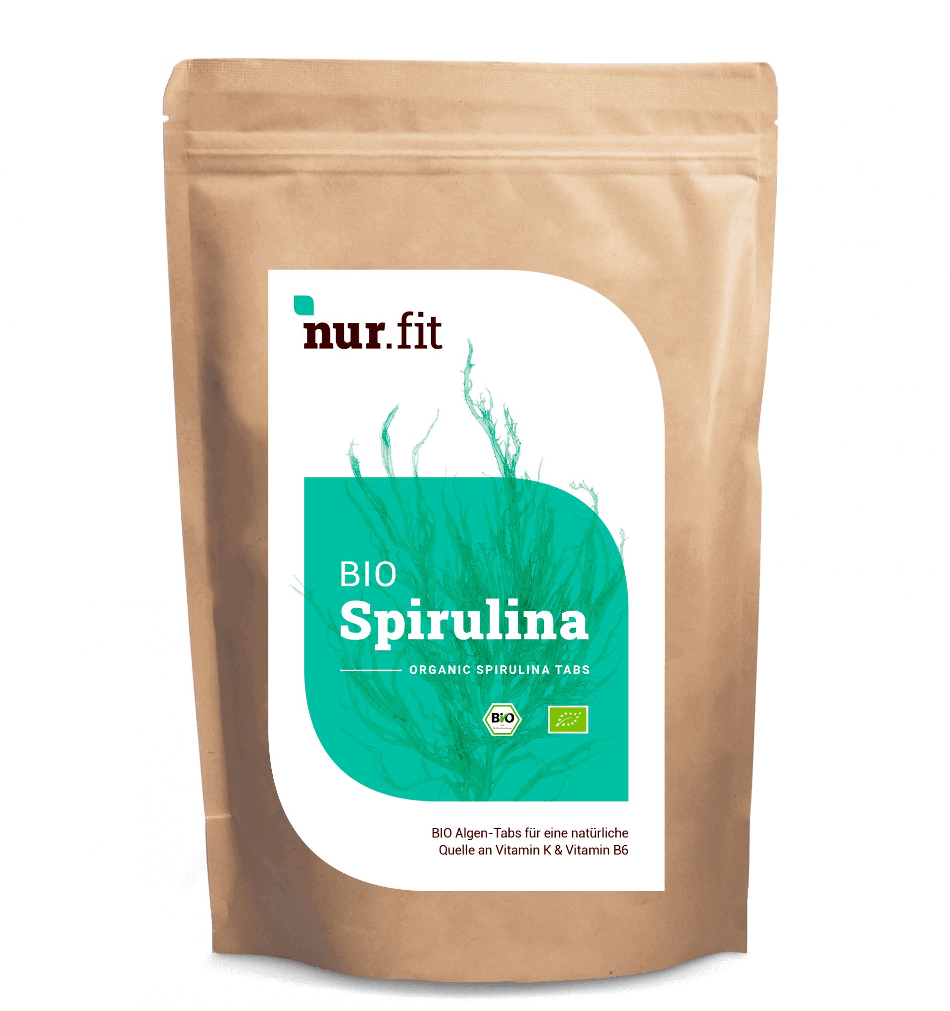 nur.fit BIO Spirulina Tabs
