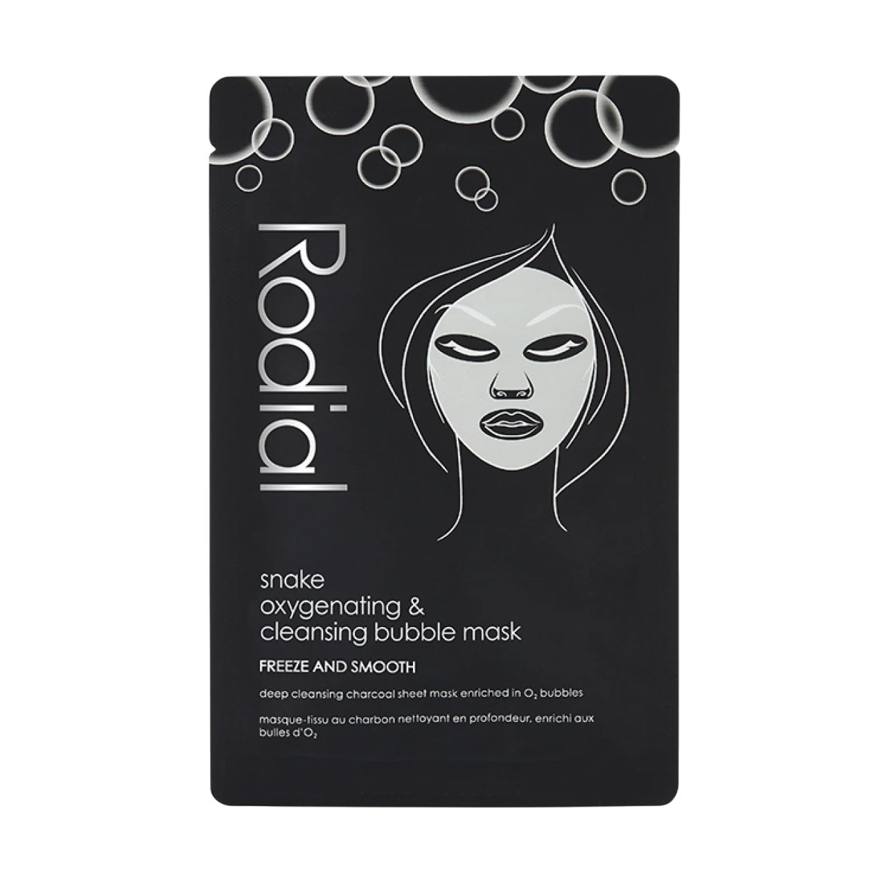 Rodial Snake Bubble Mask 1 G Maschera Viso