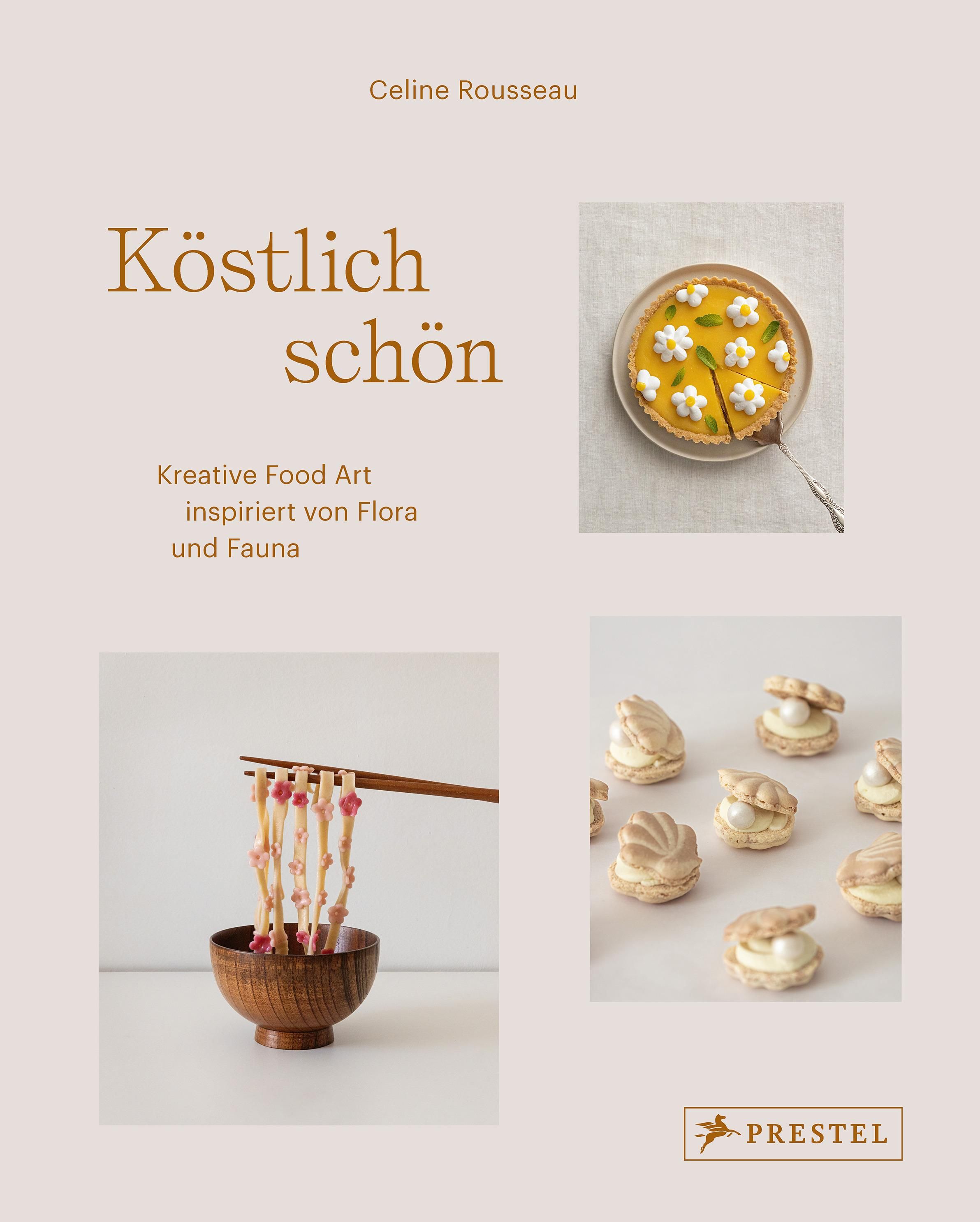Köstlich schön Kreative Food Art inspiriert von Flora und Fauna
