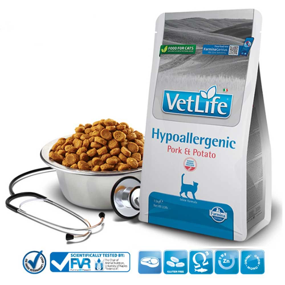 Farmina Vet Life Hypoallergenic Schwein & Kartoffel Trockenfutter