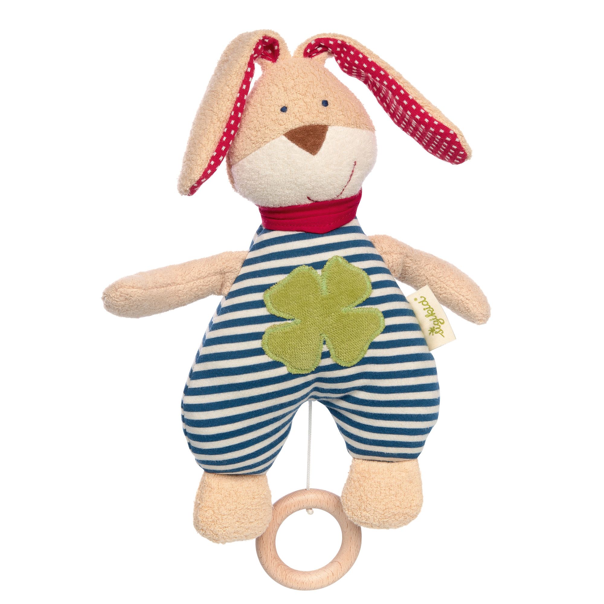 sigikid Spieluhr Hase, Green