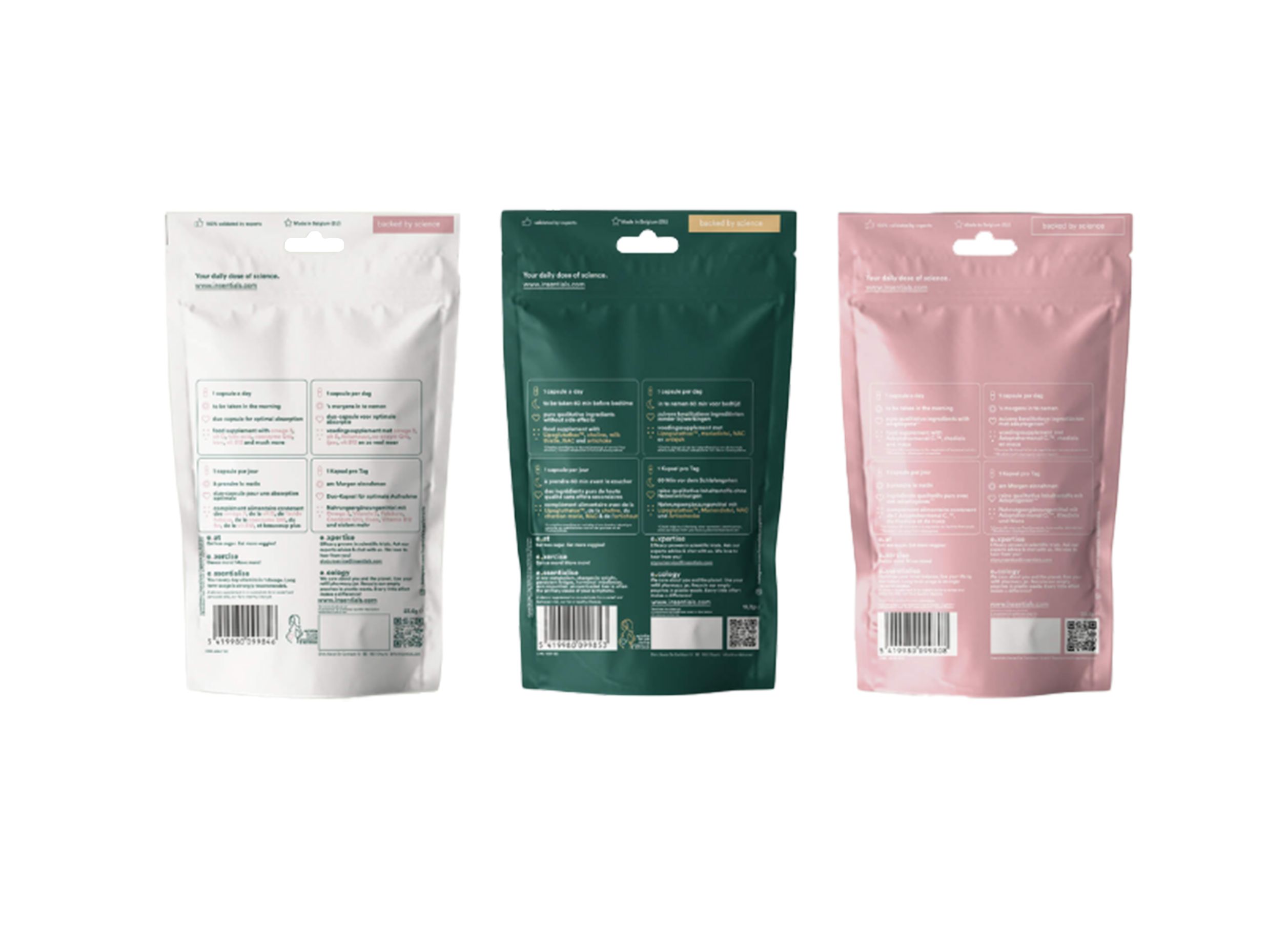 Insentials Smart Balance Pack – Hormonbalance, Entgiftung & Vitalität – The Tester