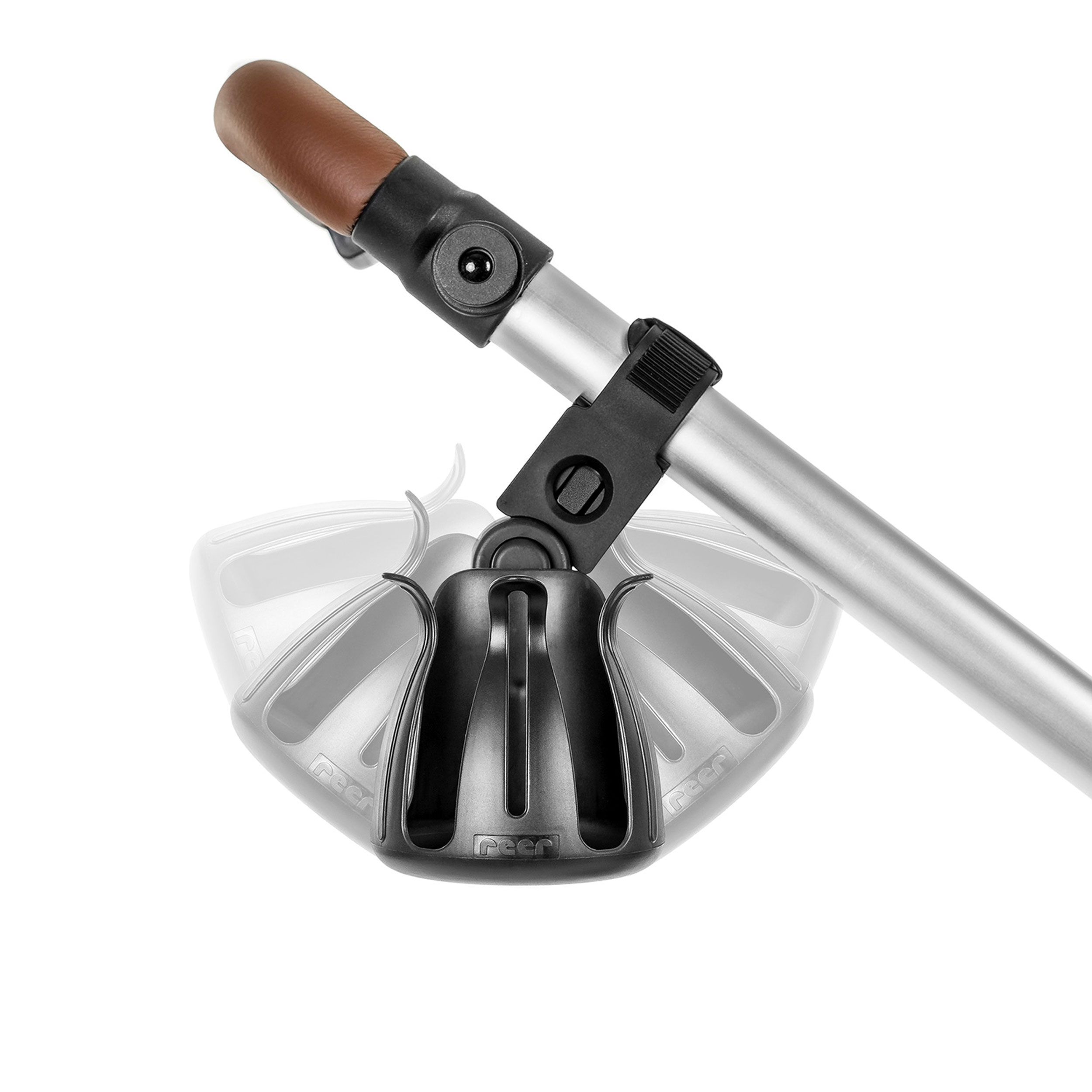 reer Clip&Go Cup Holder Getränkehalter für Kinderwagen