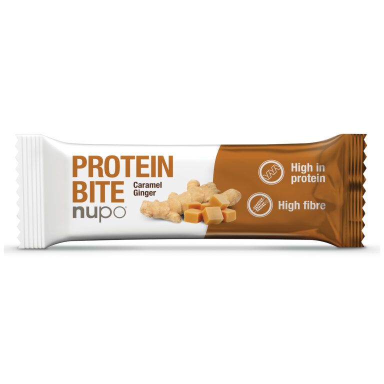 Protein Bite Caramel Ginger