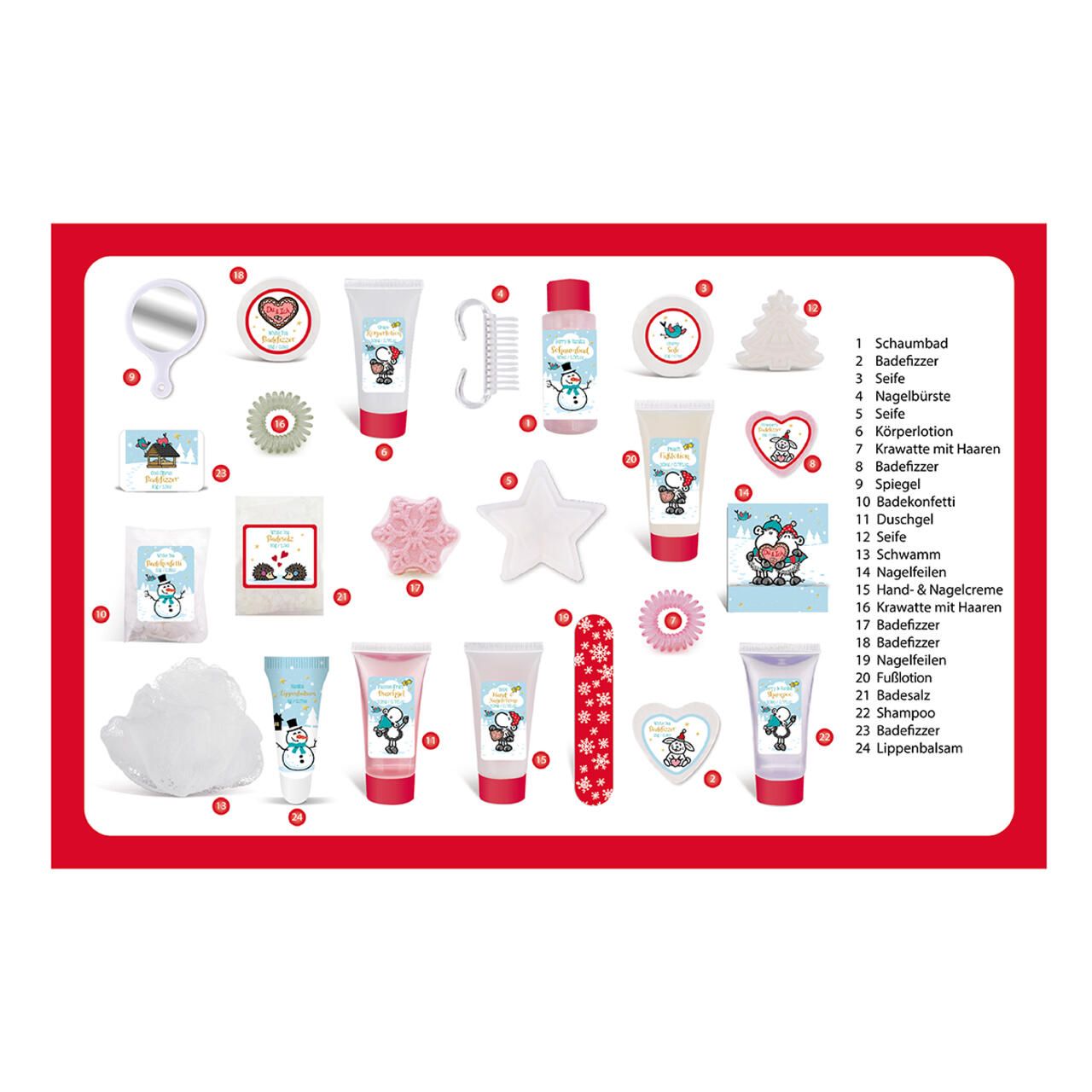 ACCENTRA, Adventskalender SHEEPWORLD