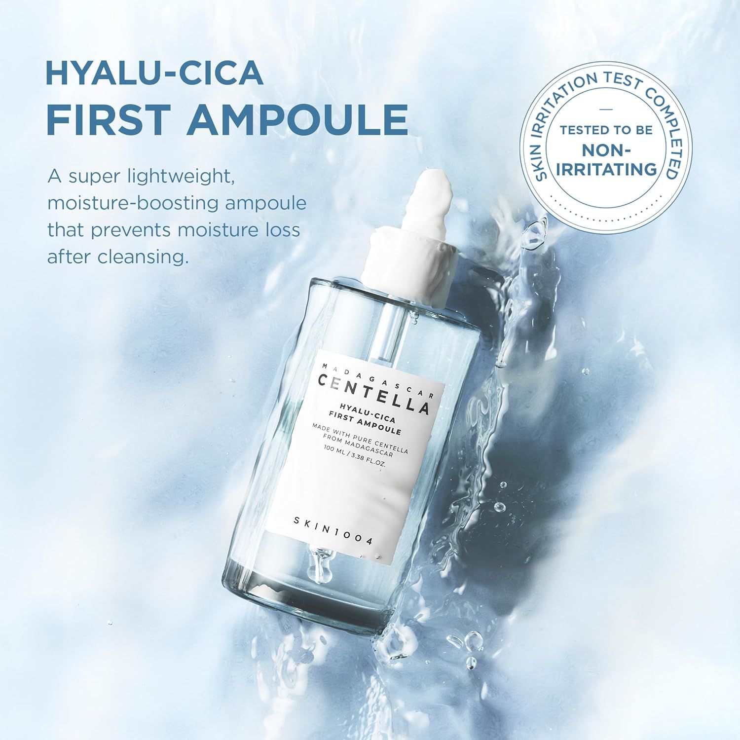 SKIN1004 Madagascar Centella Hyalu-Cica First Ampoule 50ml