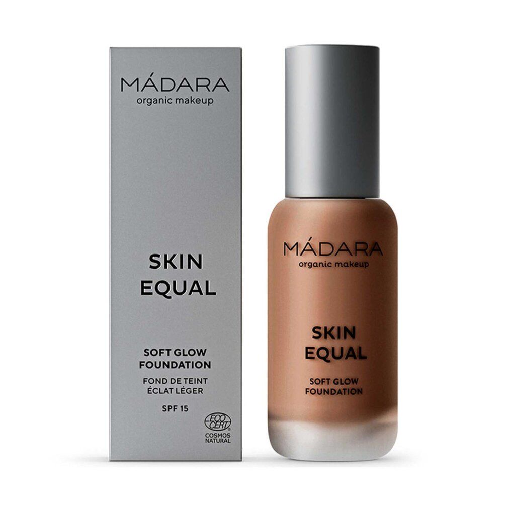 Madara Skin Equal Soft Glow Foundation Chestnut #90 30ml 30 ml Flüssigkeit