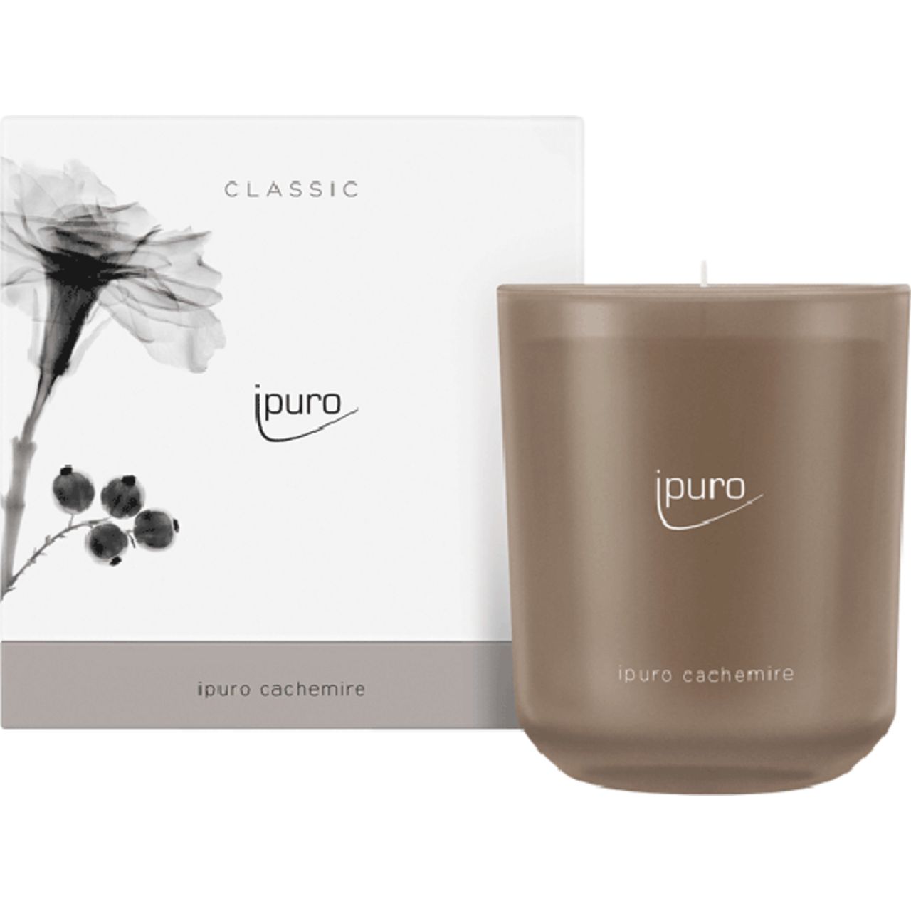 Ipuro, Classic Cachemire Duftkerze
