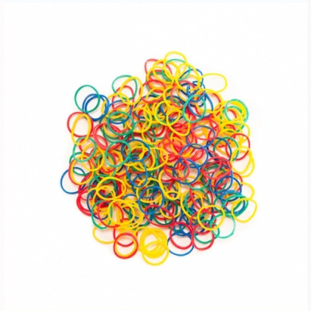 Eurostil Haargummis, Farbpaket, 8 Un