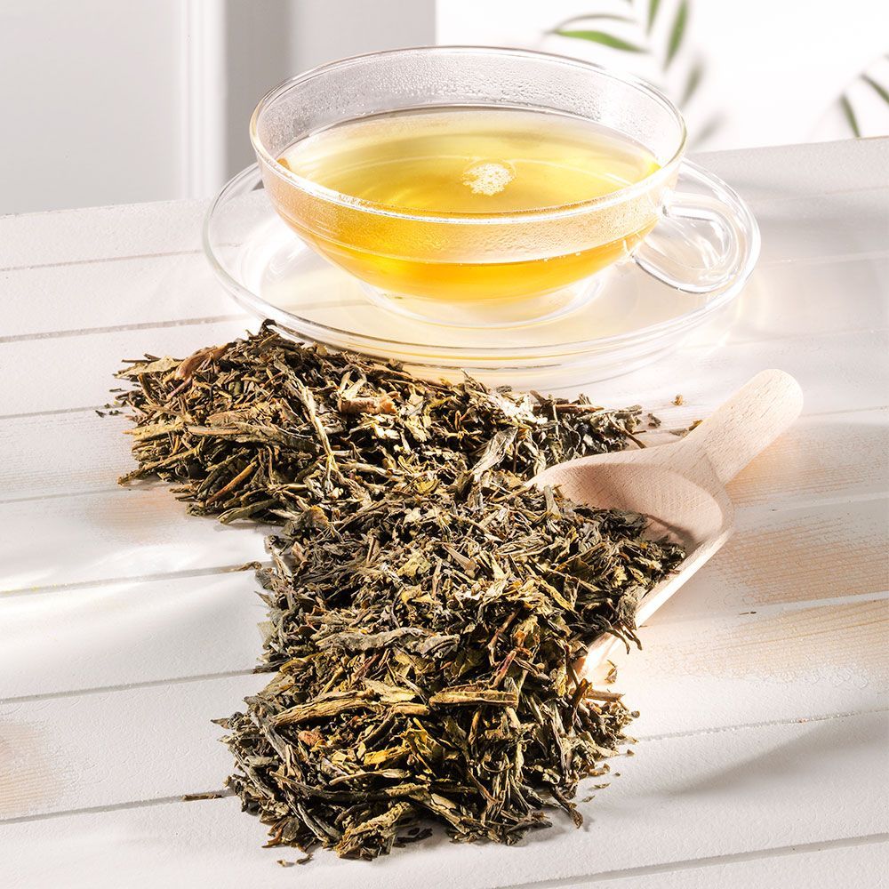 Schrader Grüner Tee Japan Bancha Bio