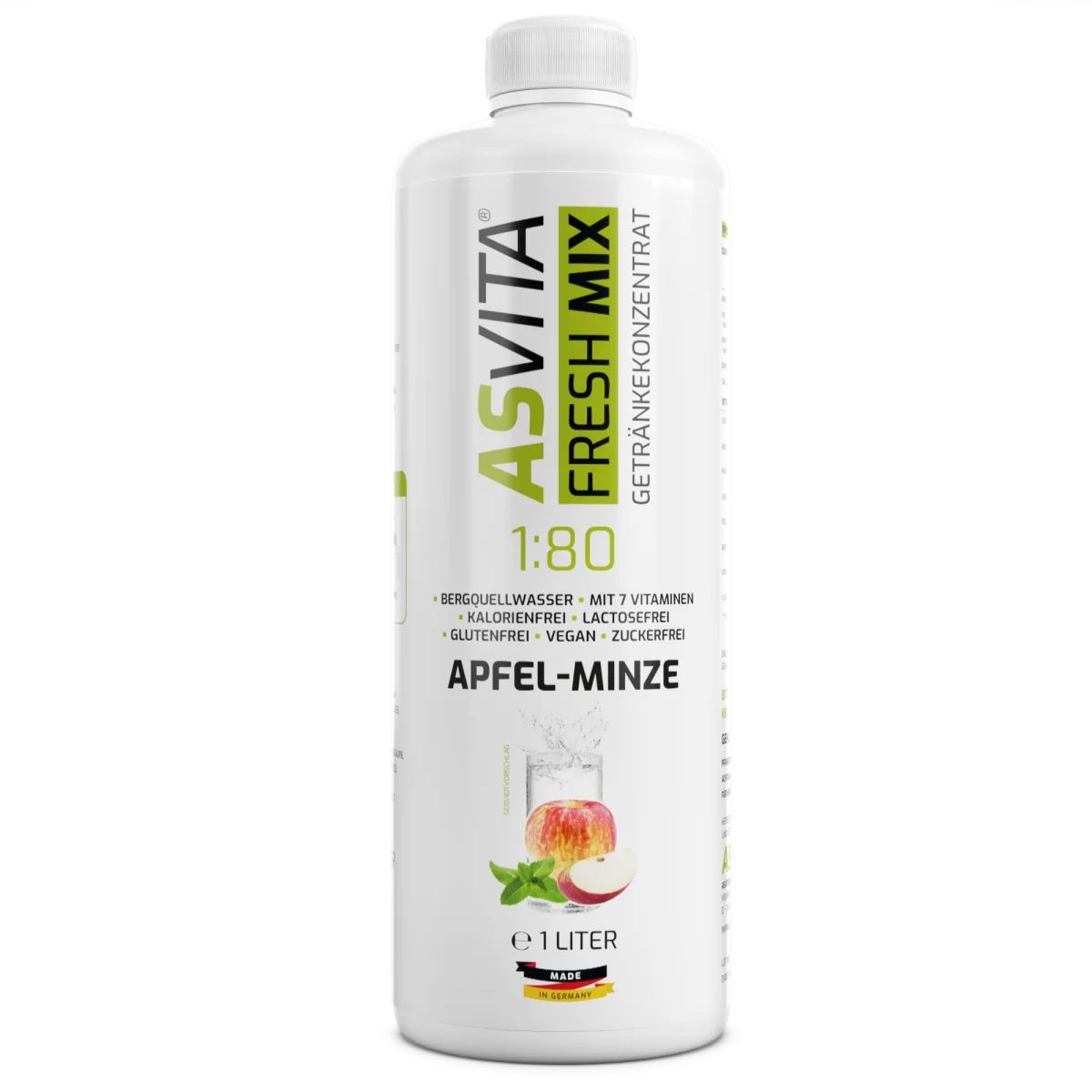 ASVita Fresh Mix Mineralgetränk 1/80