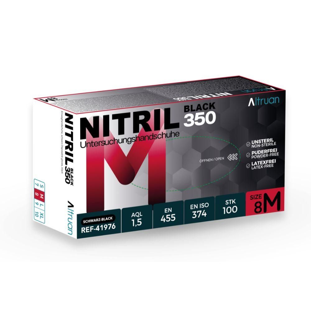 Altruan Nitril 350 Black 1000 St Handschuhe