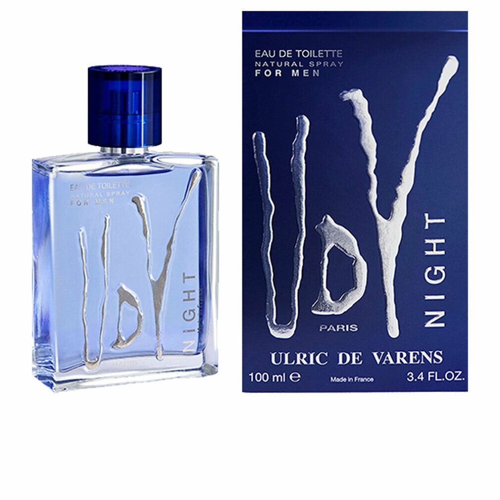 Ulric De Varens Night For Men Eau De Toilette Spray