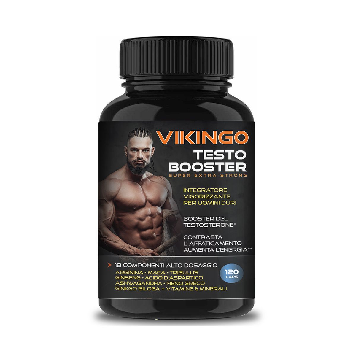 BeSwiss Vikingo Testo Booster
