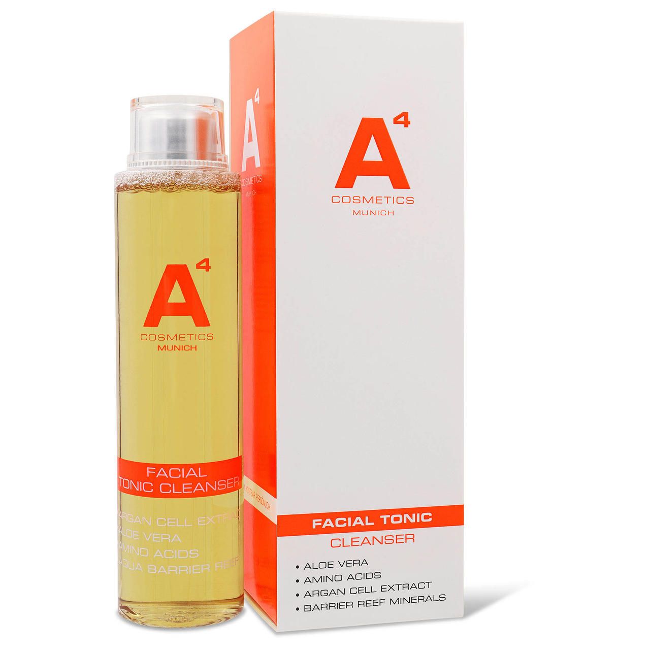 A4 Cosmetics, Facial Tonic Cleanser 200 ml Sonstige