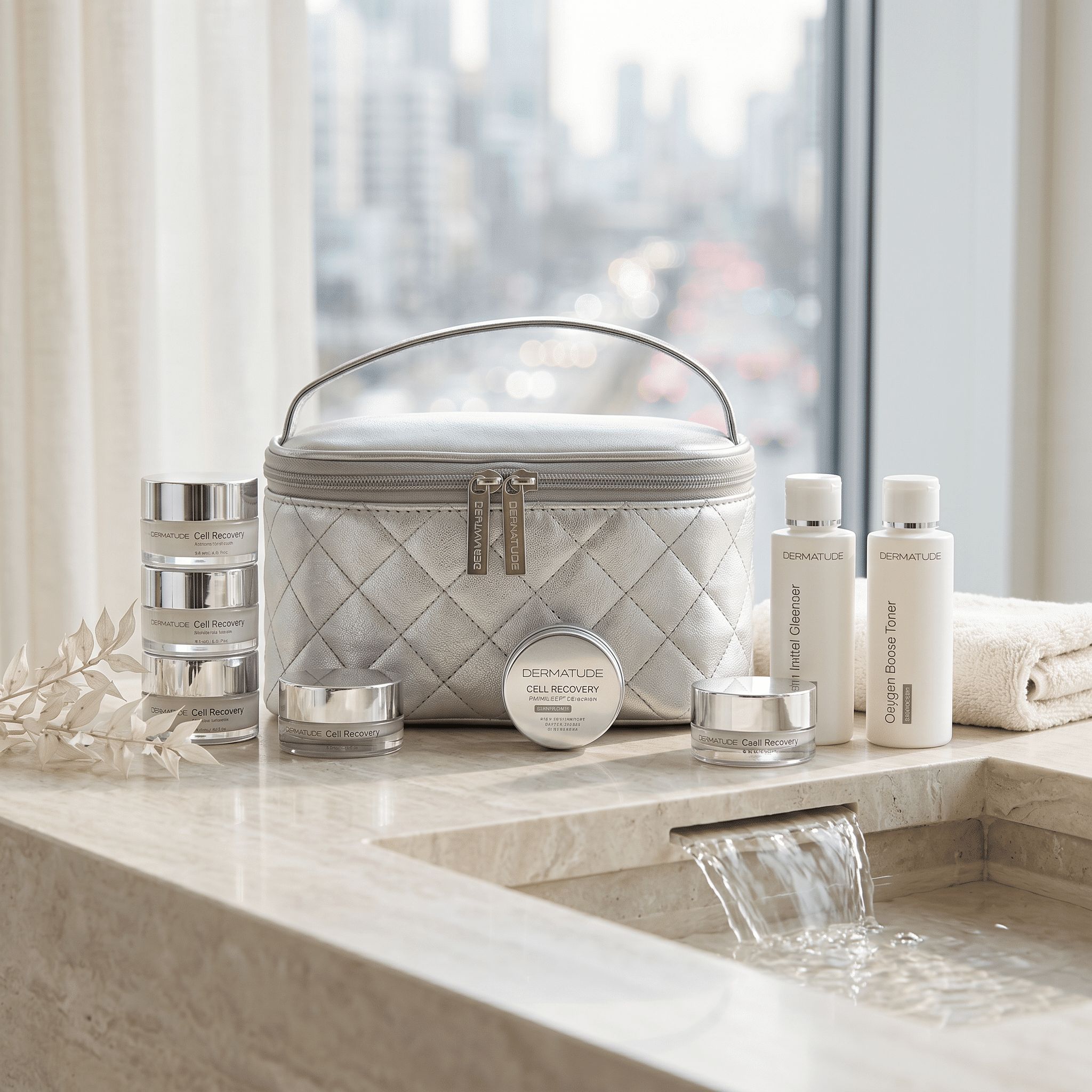 Dermatude Cell Recovery Travelset