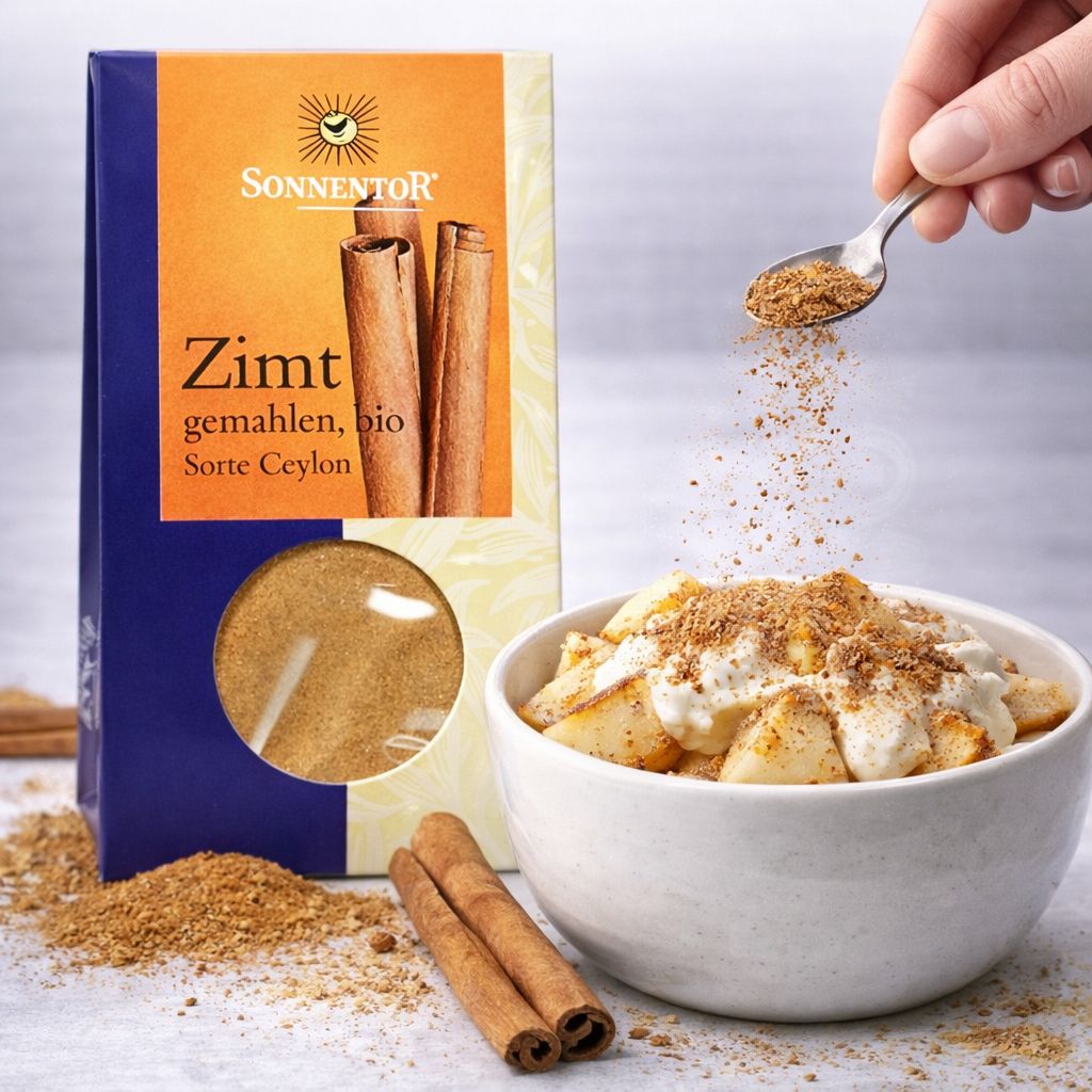 SonnentoR® Zimt gemahlen bio