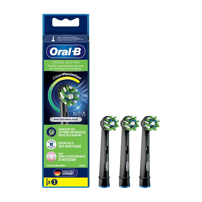 Oral-B - Aufsteckbürsten "Cross Action CleanMaximizer"
