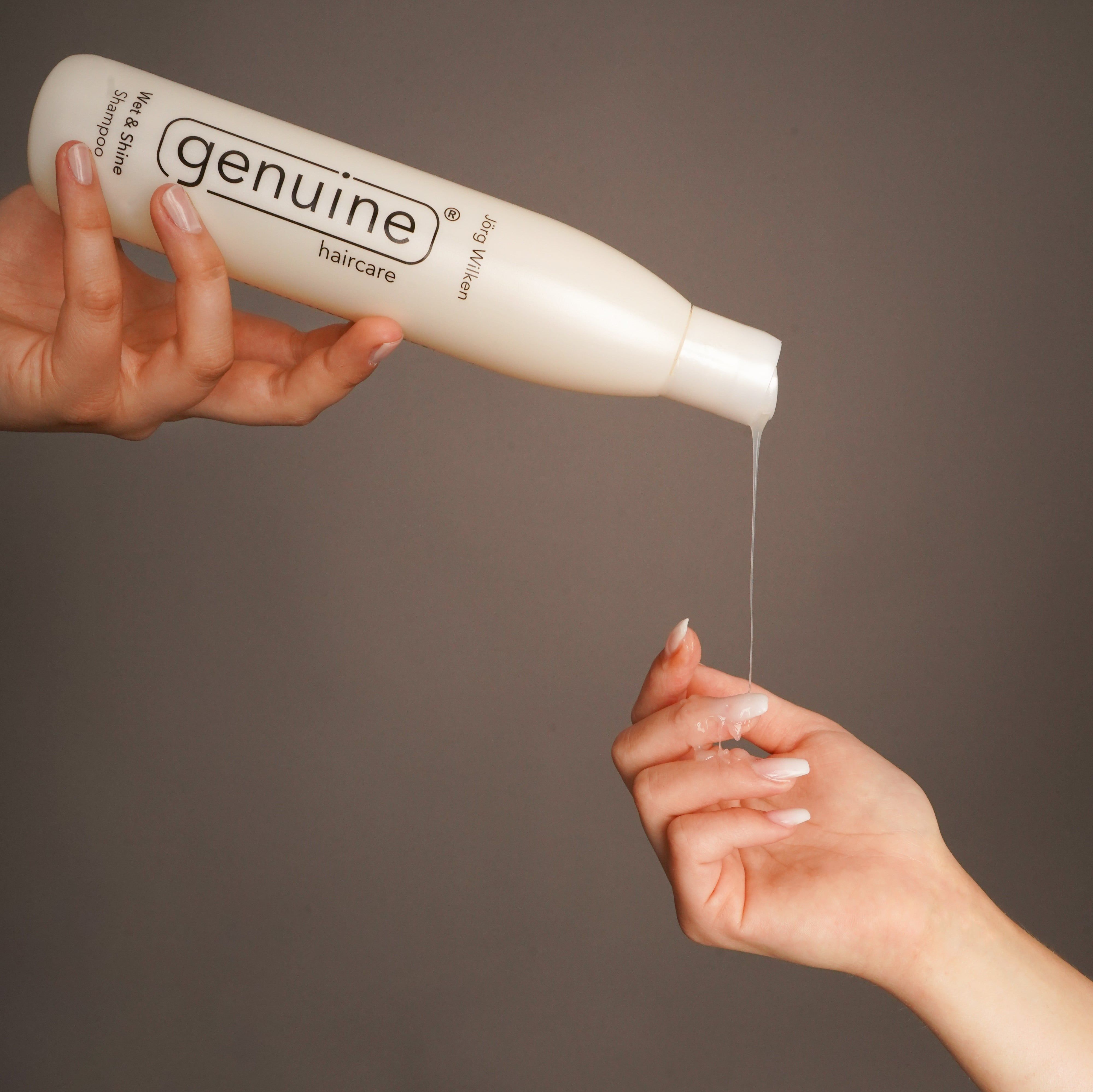genuine haircare - Wet & Shine Shampoo