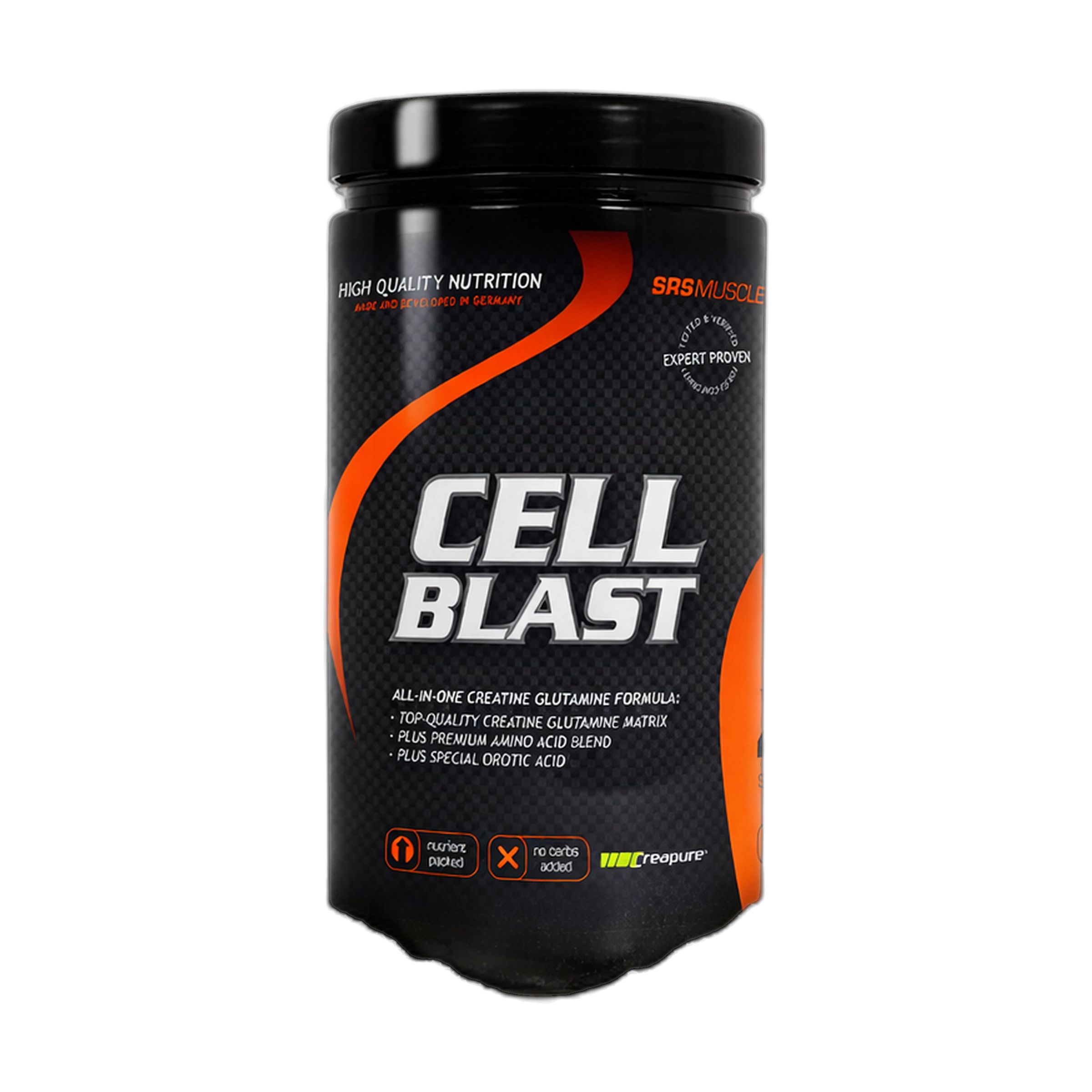 SRS Muscle Cell Blast All-In-One Creatine Glutamine 800 g Pulver