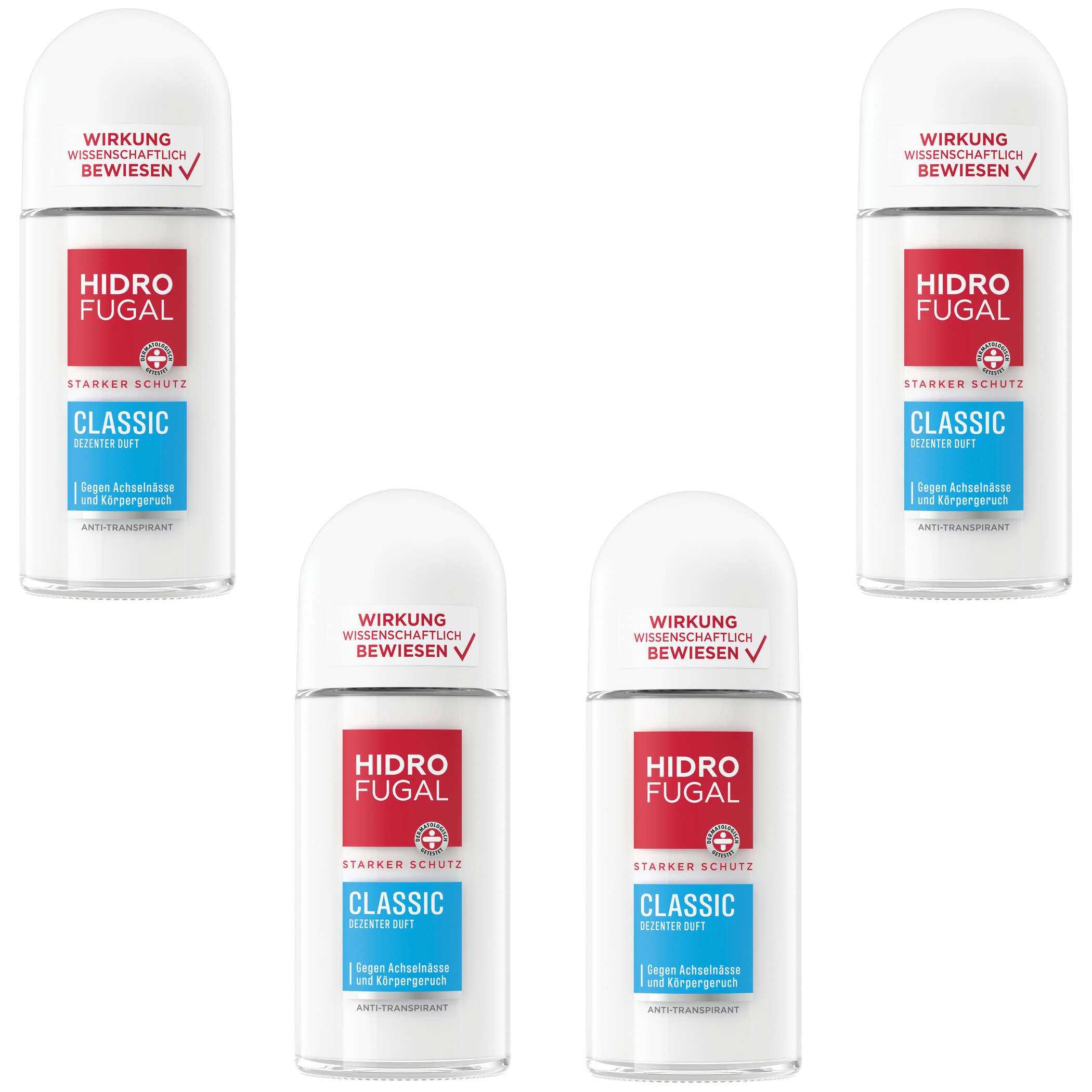 HIDROFUGAL Deo Roll-on CLASSIC