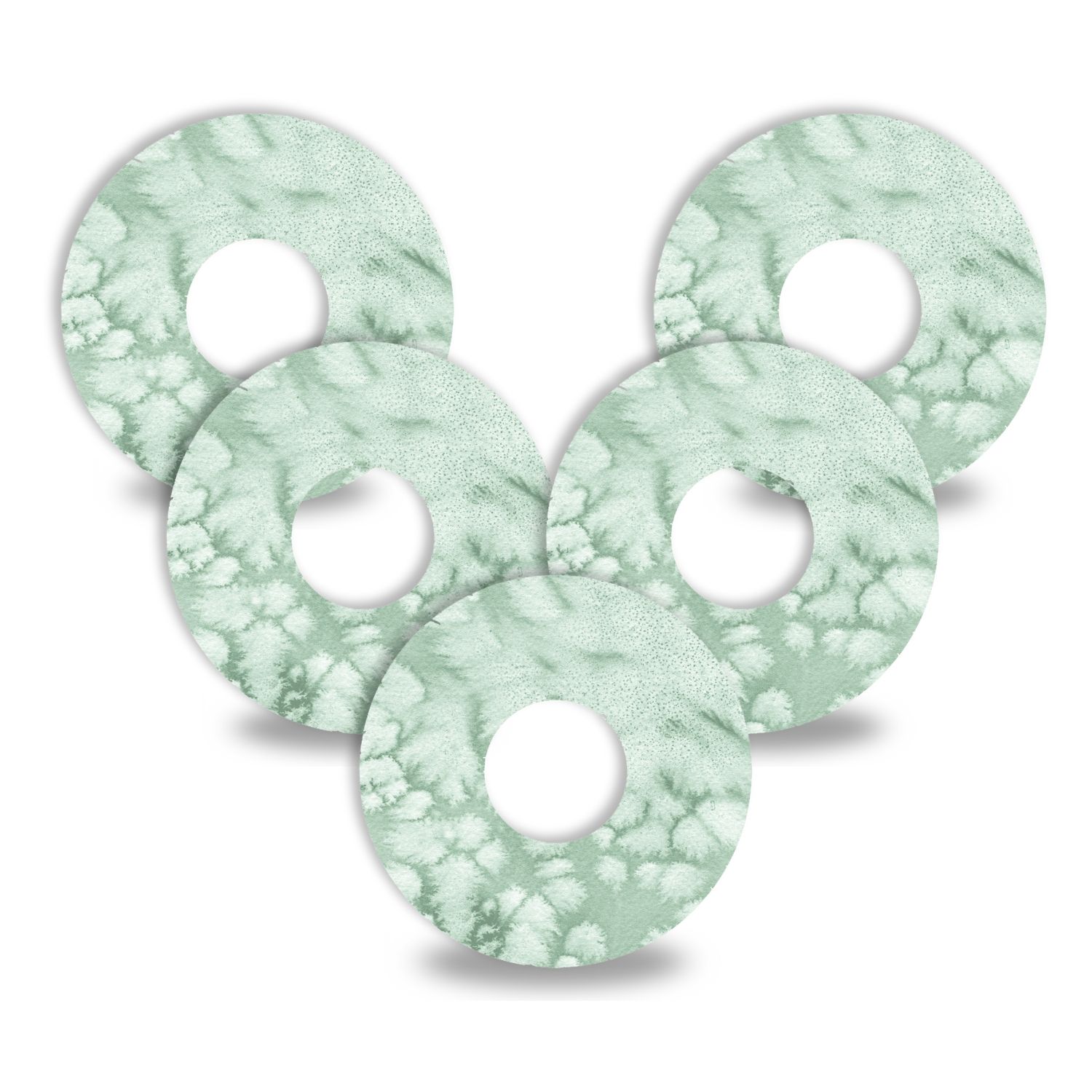 Diasticker® FreeStyle Libre 3 / 3 Plus Fixiertapes "Cool Mint"