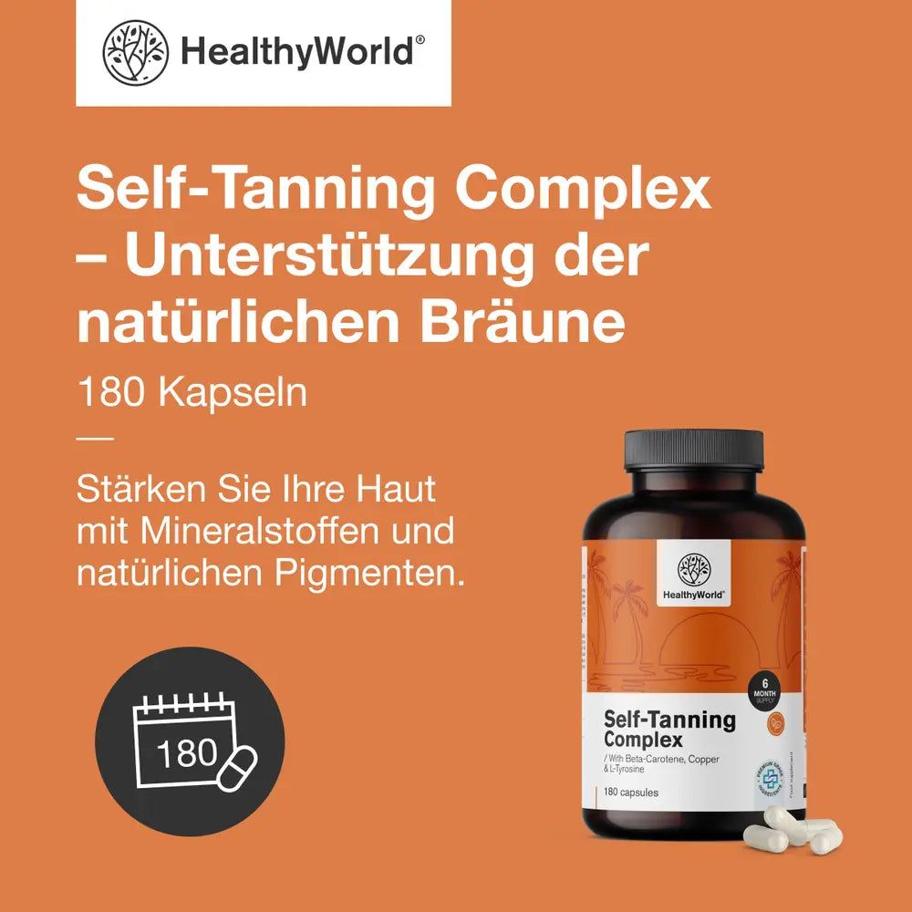 HealthyWorld Self-Tanning Complex