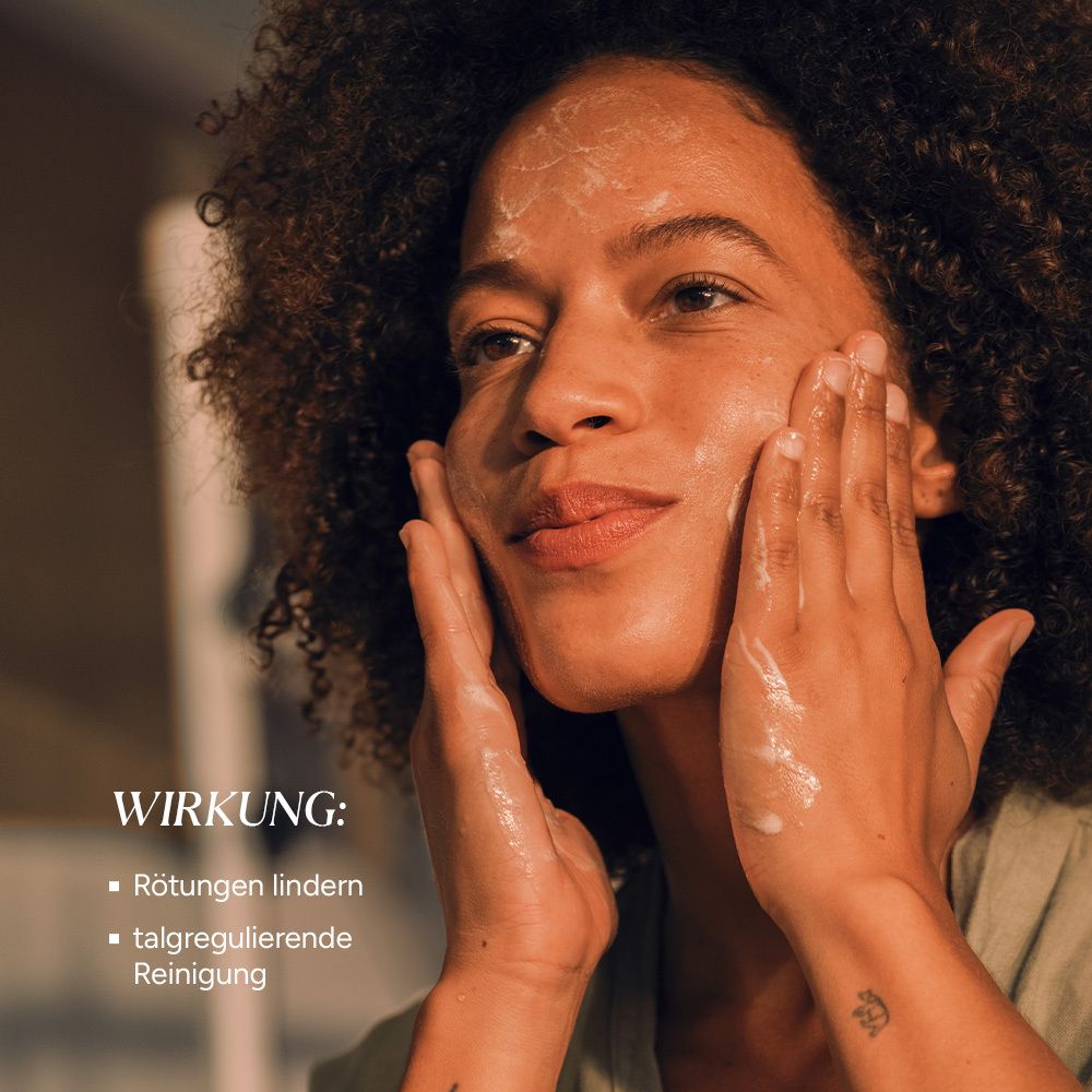 JUNGLÜCK Reinigungsgel - für eine porentiefe Reinigung ohne austrocknen, leicht schäumend