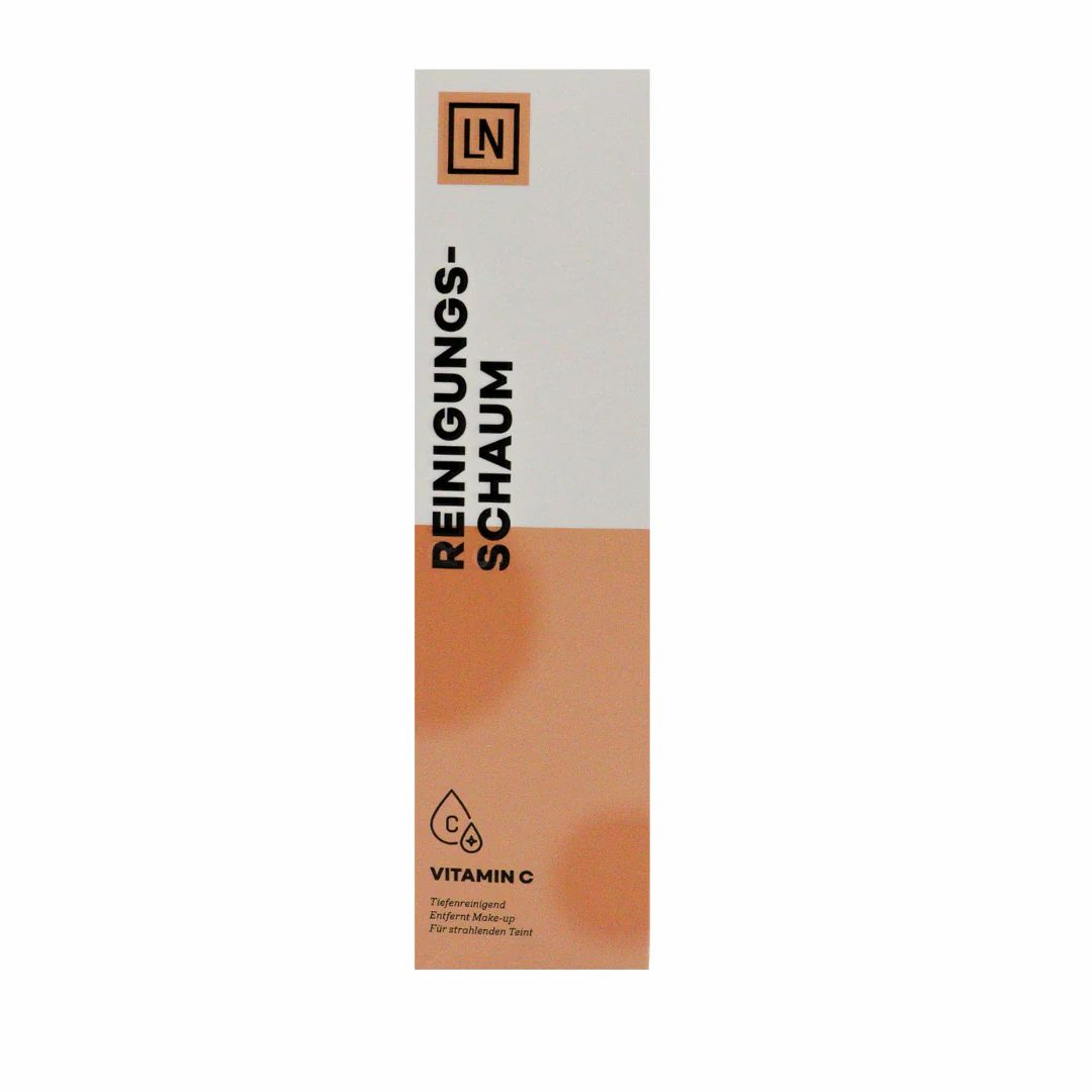 LANATURÉL REINIGUNGSSCHAUM MIT BÜRSTE – VITAMIN C