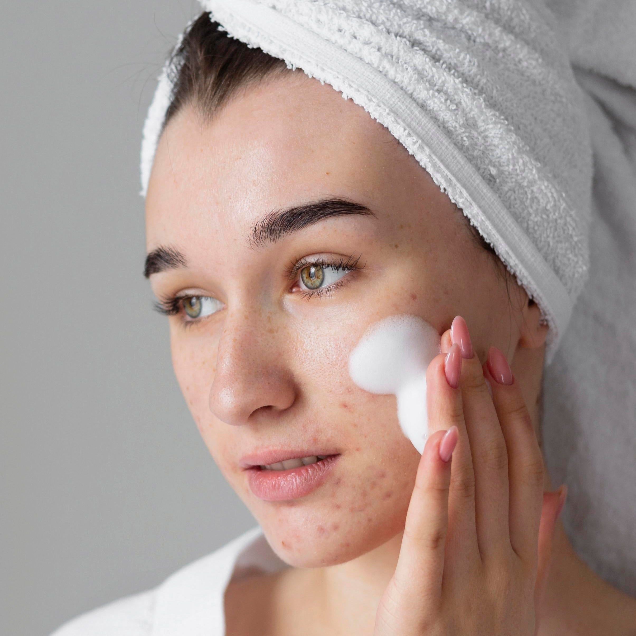 Zero Skin Sensitiver Reinigungsschaum, beruhigend sanft reinigend für empfindliche Haut