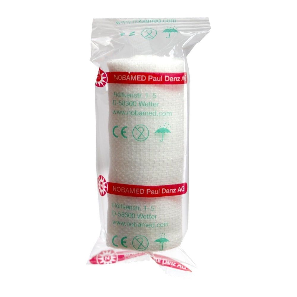 NOBA Nobafix Fixierbinden einzeln in Folie 20 Stück 4 m x 4 cm