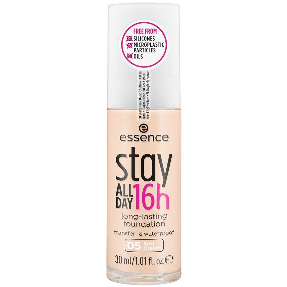 Essence - Stay All Day 16H Langlebige Foundation