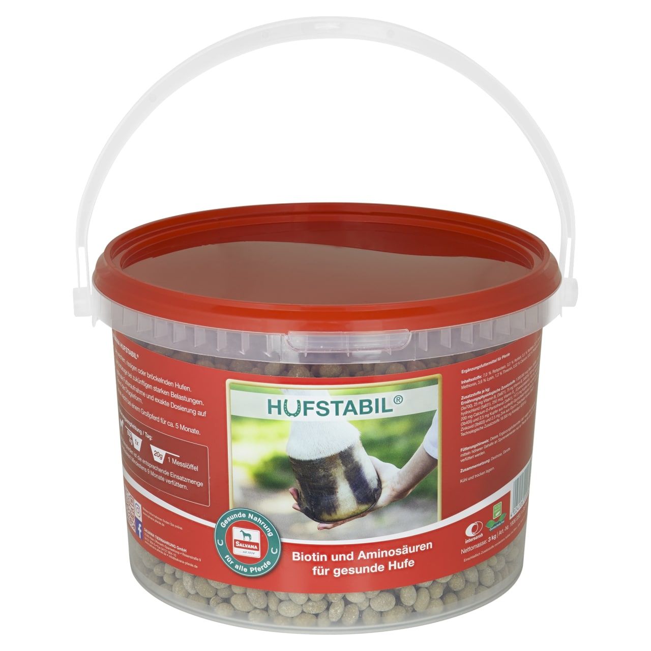 Salvana Hufstabil  Eimer
