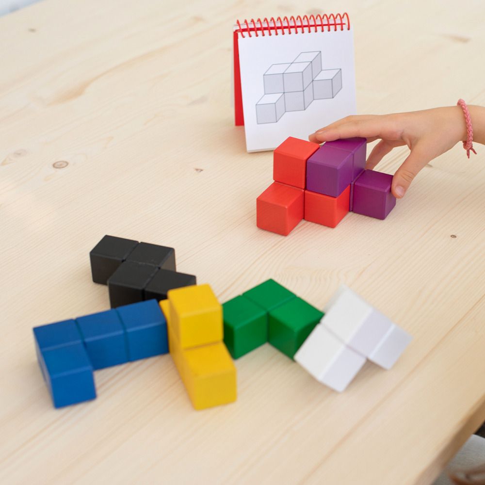 Nikitin Lernspiel Geowürfel