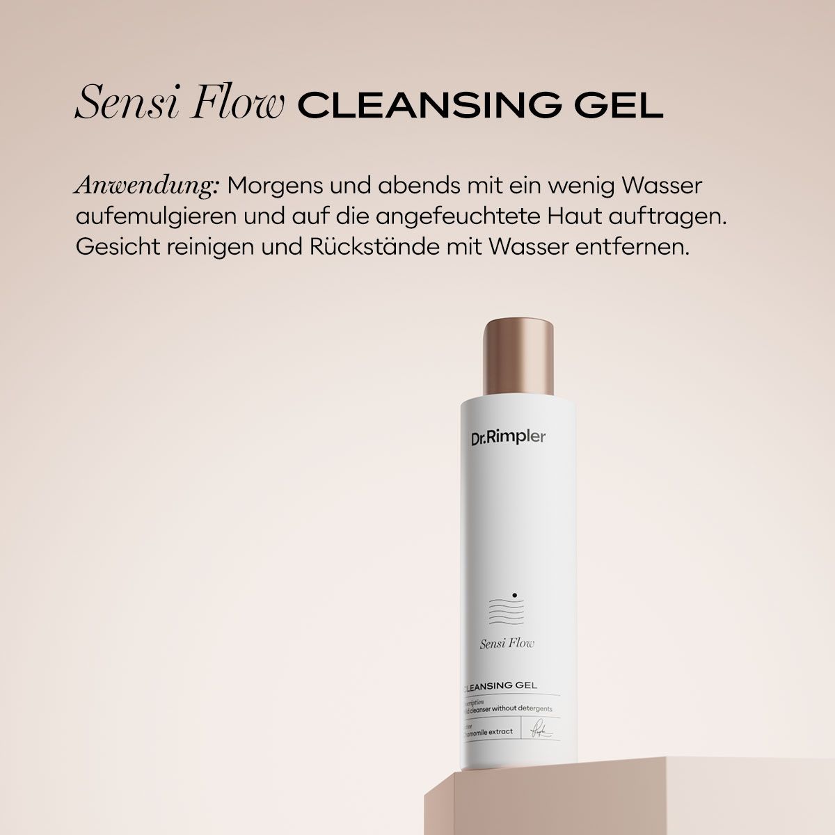 Dr. Rimpler Sensi Flow CLEANSING GEL