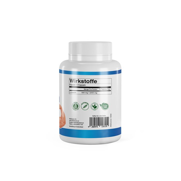 VitaSanum® - L-Leucin 100 St Kapseln