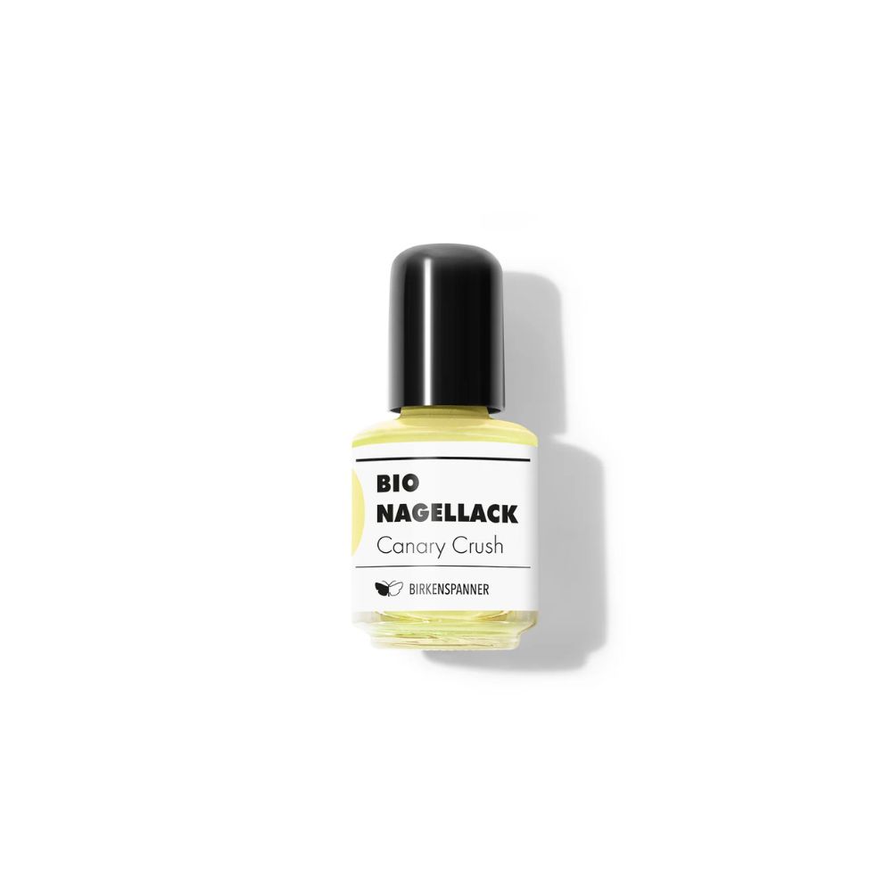 Birkenspanner Bio Nagellack Canary Crush 7,5ml