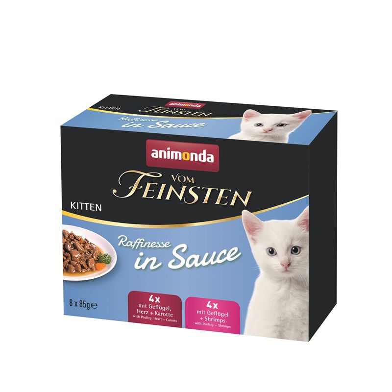 Animonda Cat - Pouchbeutel Vom Feinsten Kitten Mixpack 4,08 kg